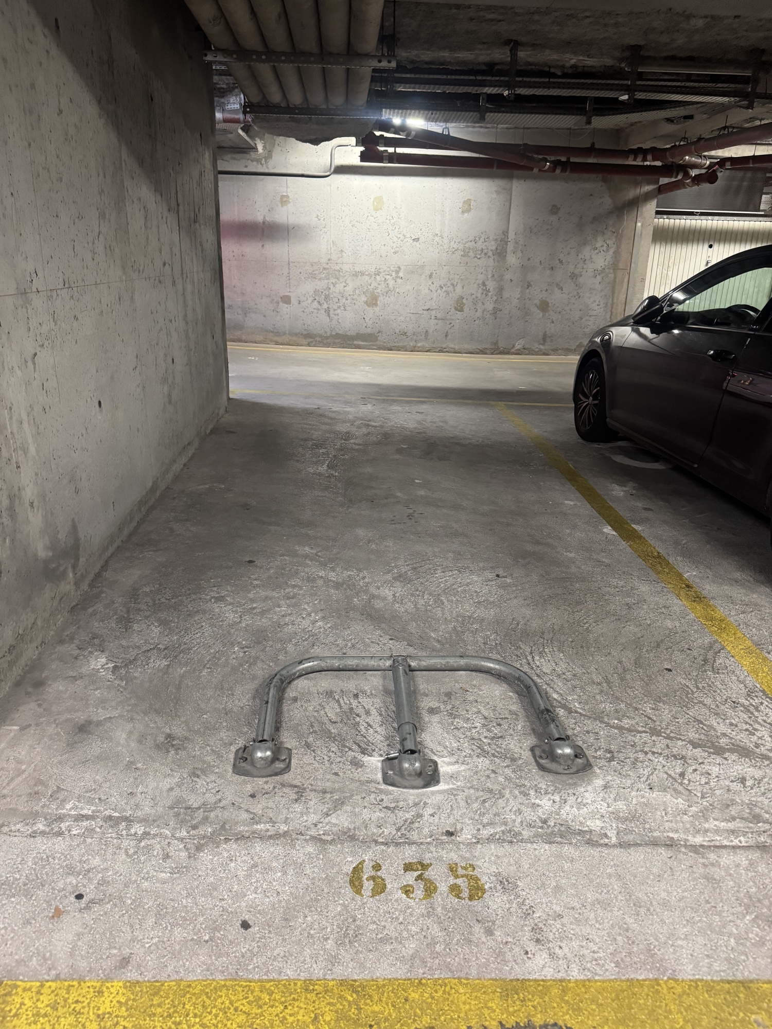 Parking int�rieur - Marseille